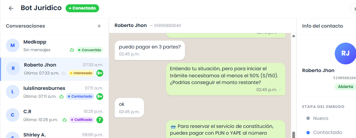 Cada conversación, en un solo lugar